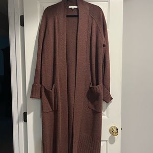 Naked Cashmere Tinley Cardigan size small